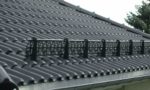 Снегозадержатель на крыше