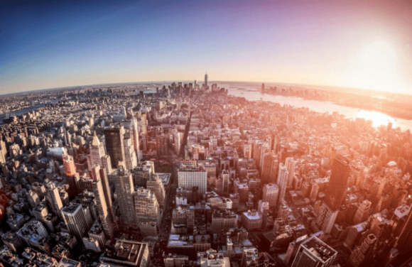 Башня Empire State Building в Нью-Йорке