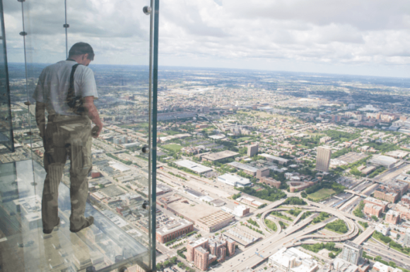 Башня Willis Tower в Чикаго