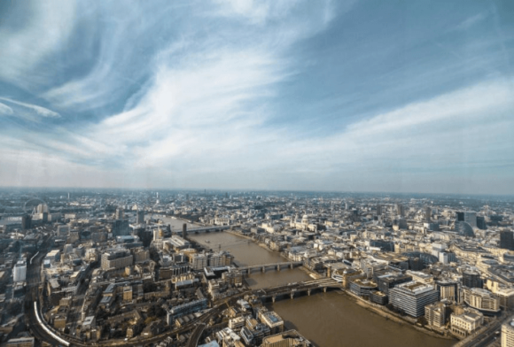 Башня The Shard в Лондоне