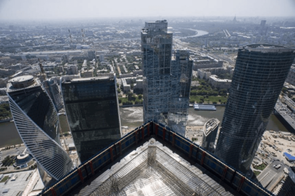 Башня «Империя» в «Москва-Сити»