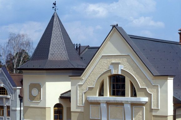 Купольные и конические крыши