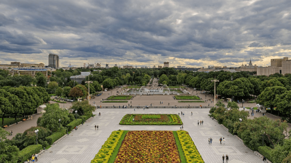 Вид на парк