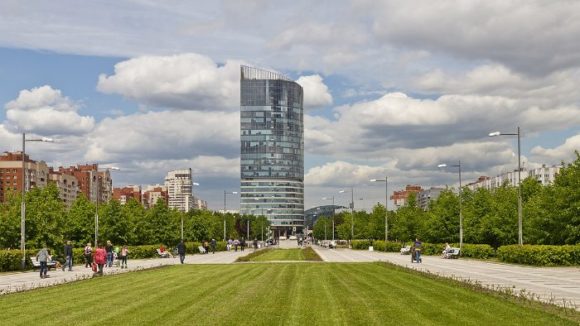 Бизнес-центр Атлантик-сити в Санкт-Петербурге