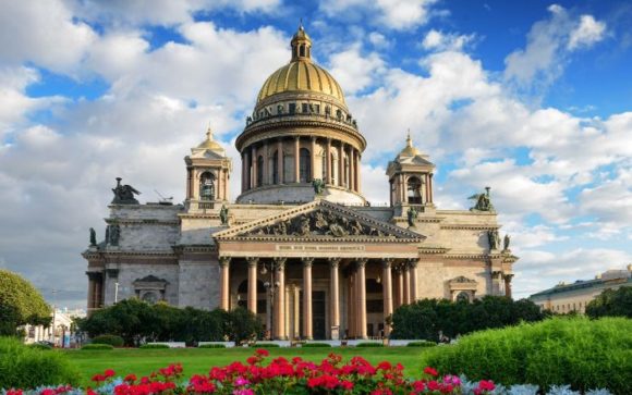 Исаакиевский собор в Санкт-Петербурге