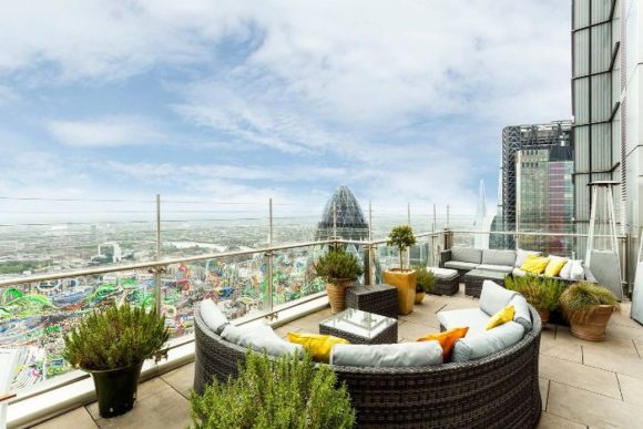 Heron Tower в Лондоне