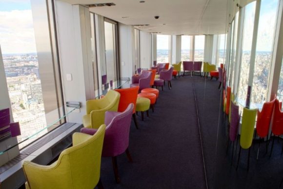 Смотровая площадка Tower 42 в Лондоне
