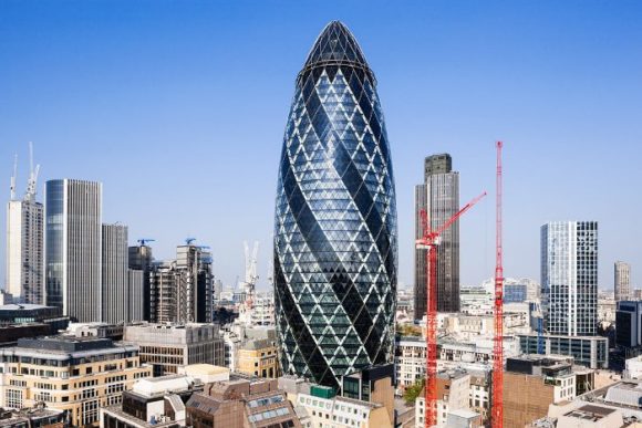 Mary Axe в Лондоне