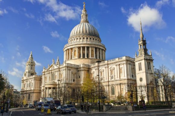 St. Paul's Cathedral в Лондоне