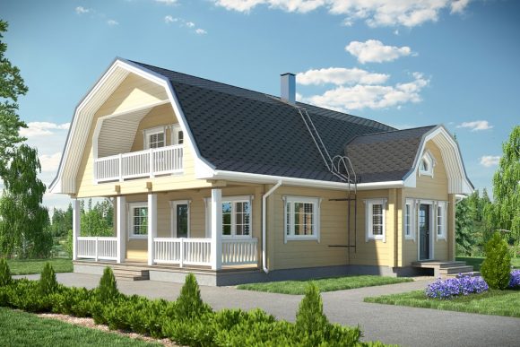 Мансардная крыша