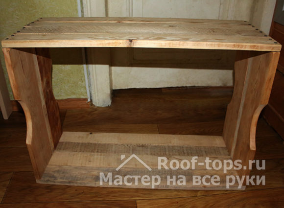 полка для обуви своими руками из дерева