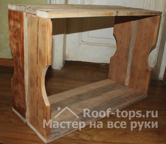 полка для обуви своими руками из дерева