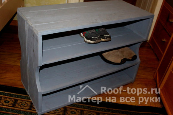 полка для обуви своими руками