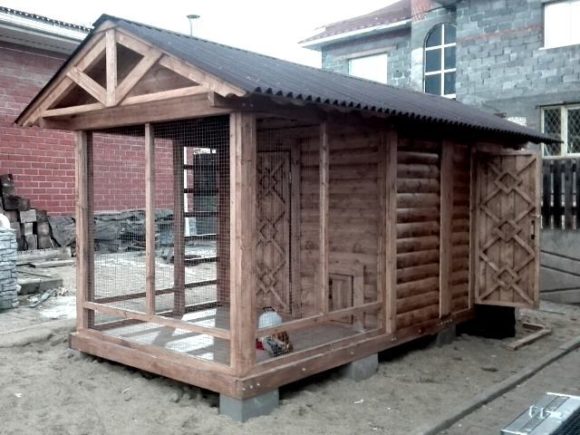 курятник на 20 кур