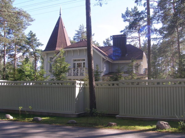Подмосковный дом чиновницы