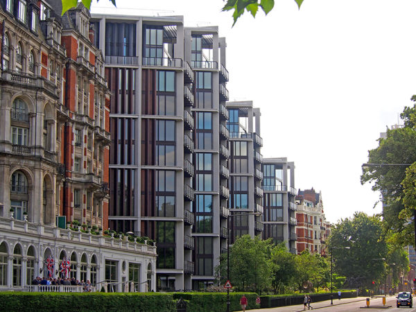 Жилой комплекс One Hyde Park, Великобритания
