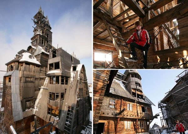 Дом Николая Сутягина, Россия