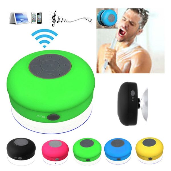 Наушники для душа с Bluetooth-динамиком