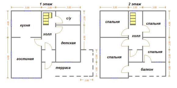 Проект Дома 10х10