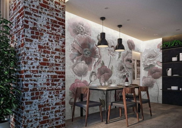 loft s freskoj