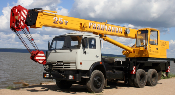 автокраны
