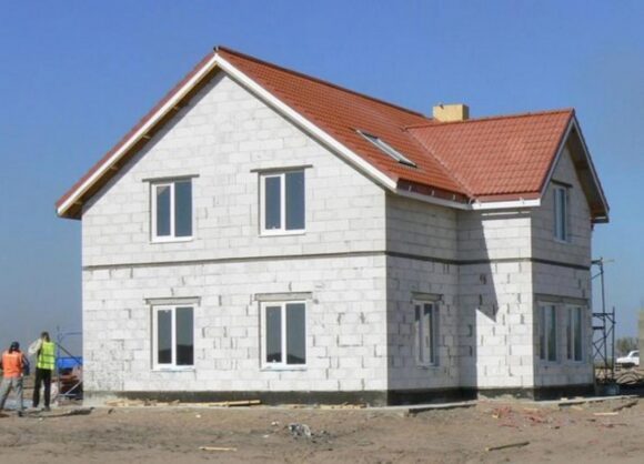 газосиликатные блоки