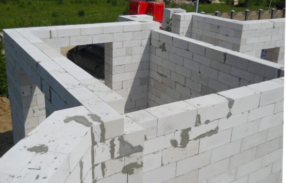 газосиликатные блоки